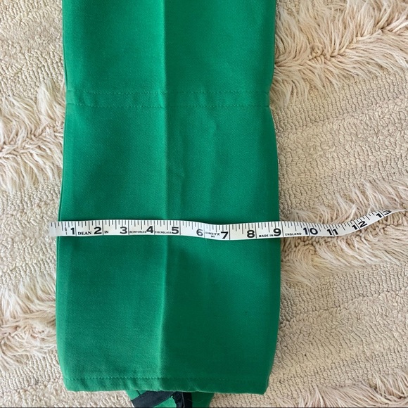 Green Stirrup Pants - Picture 11 of 14